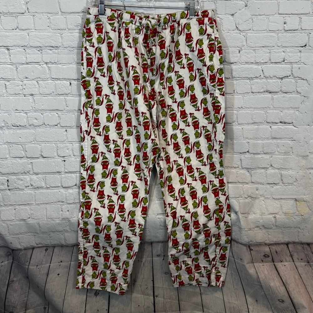 Hanna Andersson Grinch Pajama Pants (See description)